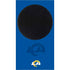 NFL Los Angeles Rams Double Vision Xbox Series S Console Skin